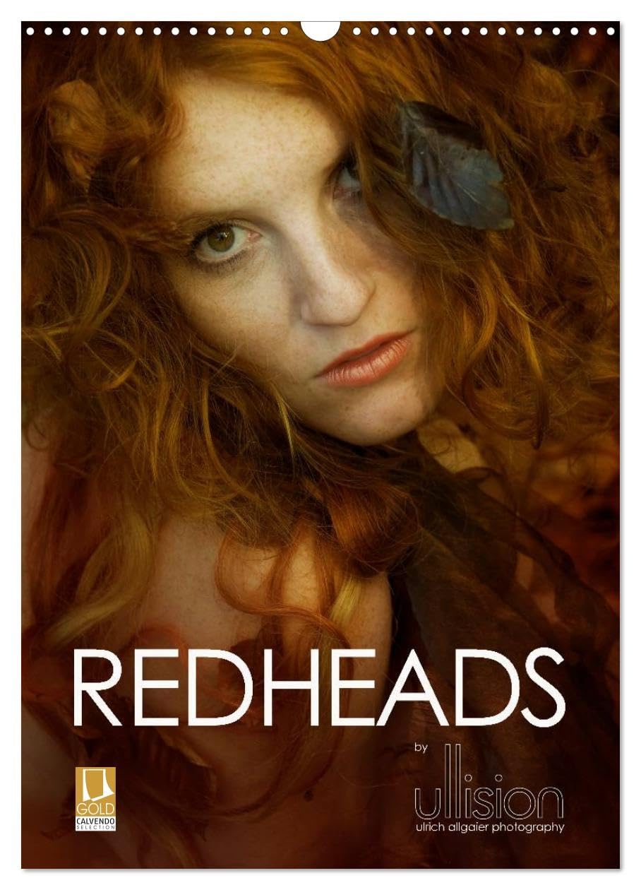 REDHEADS UK-Version (Wall Calendar 2026 DIN A3 Portrait), CALVENDO 12 Month Wall Calendar