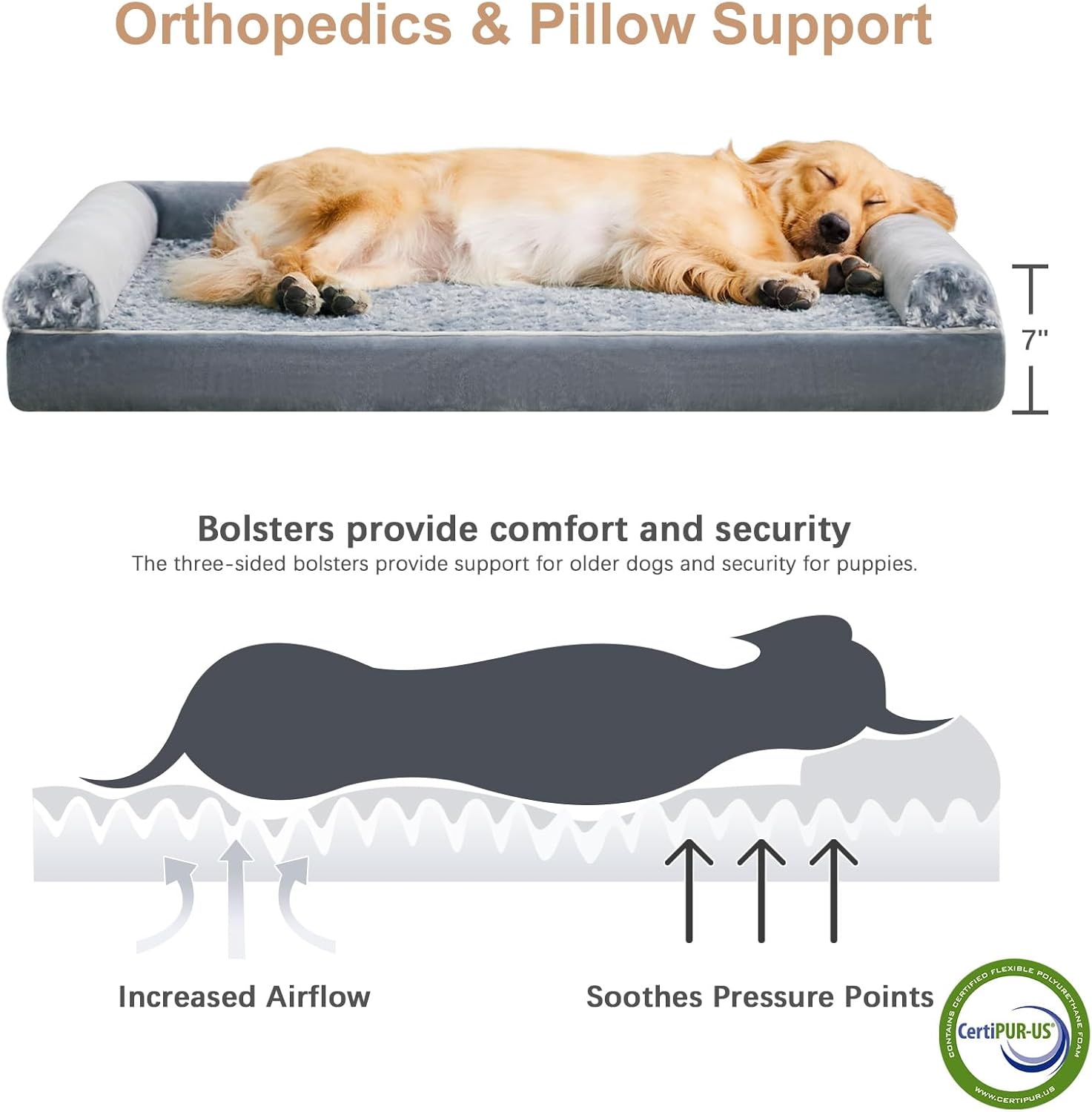 Ultimate Comfort for Large Paws: Review of the BFPETHOME Orthopedic Dog Bed