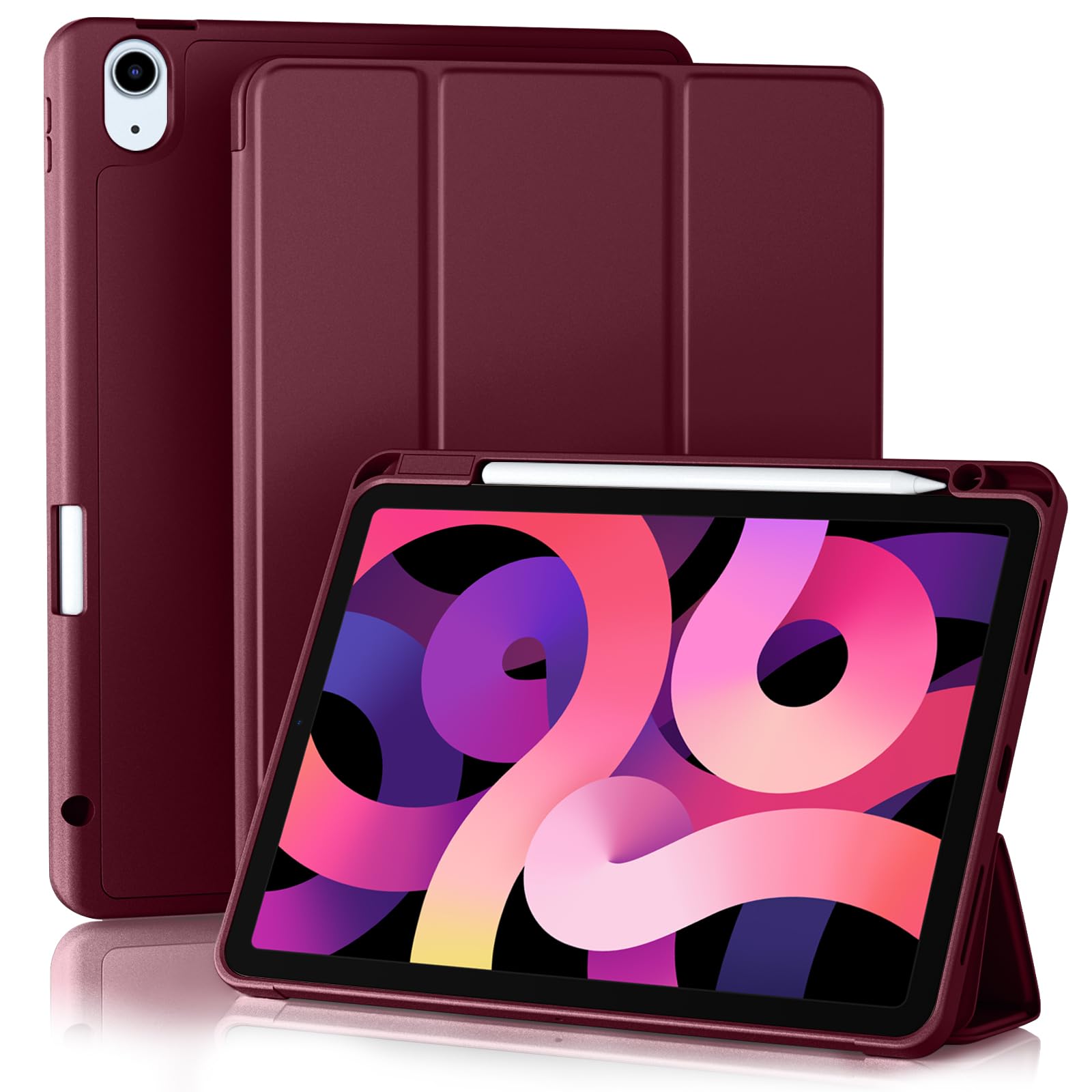 Akkerds for iPad Air 11 Inch Case M4/M3/M2, Air 5th/4th Gen 10.9, Sky Blue — Amazon image 9