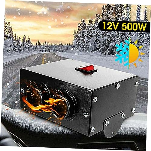 ULTECHNOVO Descongelador De Aquecedor De Carro Descongelador De Carro Estojo Chave De Casa Aquecedor