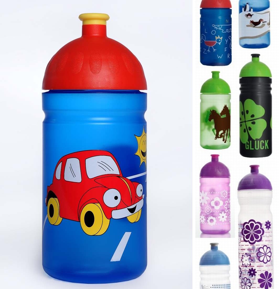 ISYbe-Trinkflasche 0,5l Motiv: Landleben