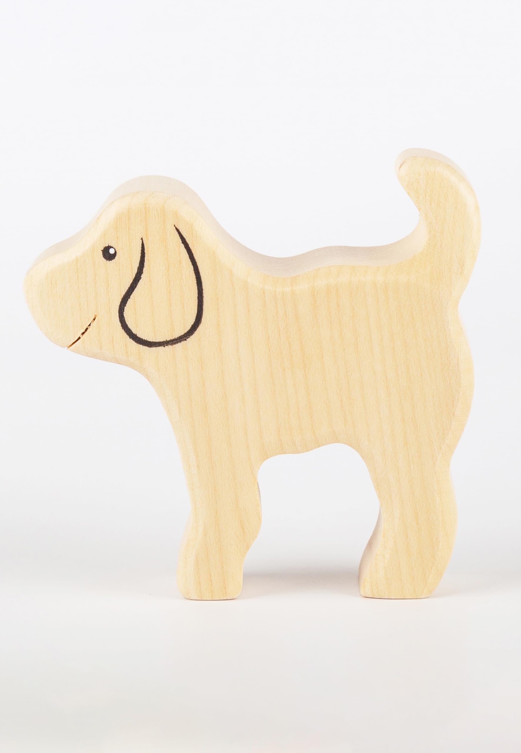 Sigikid 7-TLG. Bauernhof Holztiere Set Tierfiguren Holzspielzeug