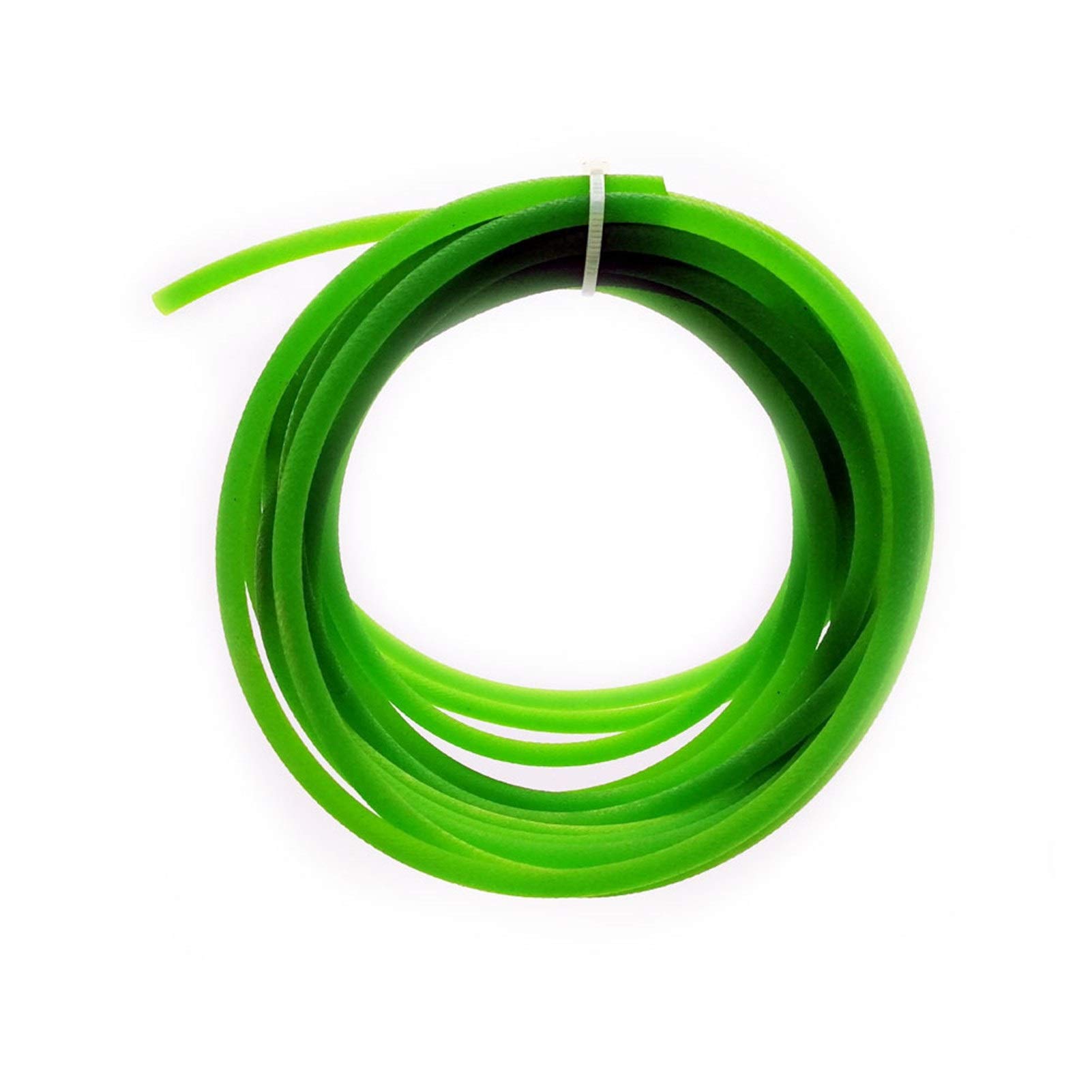 QINGRUI Transmission rubber belt Conveyor Belts PU Round Belt Drive Belt 2mm,3mm,4mm,5mm,6mm,7mm,8mm,10mm Thickness Firm durable (Color : Greenx10mmx3M)