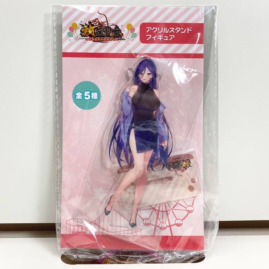 放置少女楽進フィギュア 美少女フィギュア】放置少女 楽進 融花絮語 ver. | アニメイト