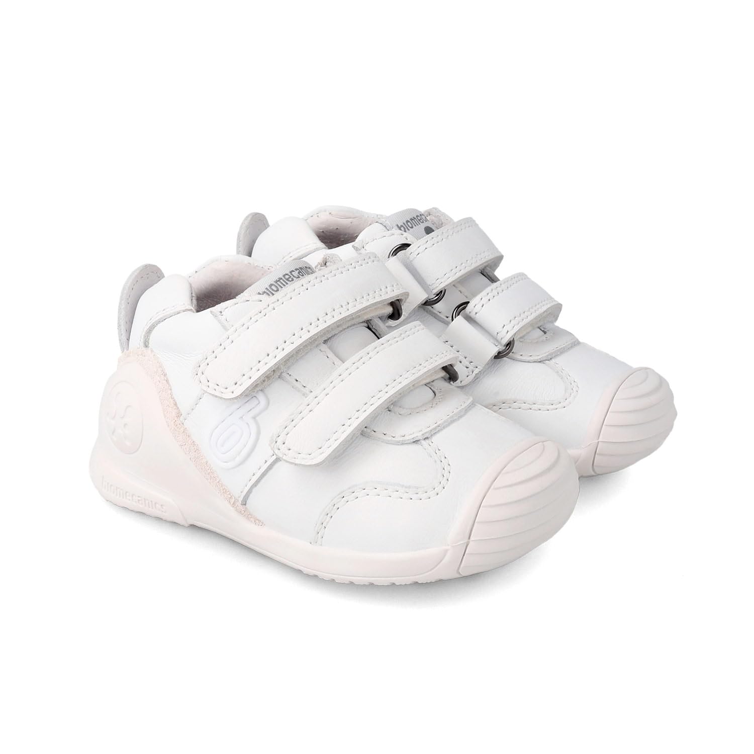 Biomecanics Ciabatte in Pelle 221001 Bianche