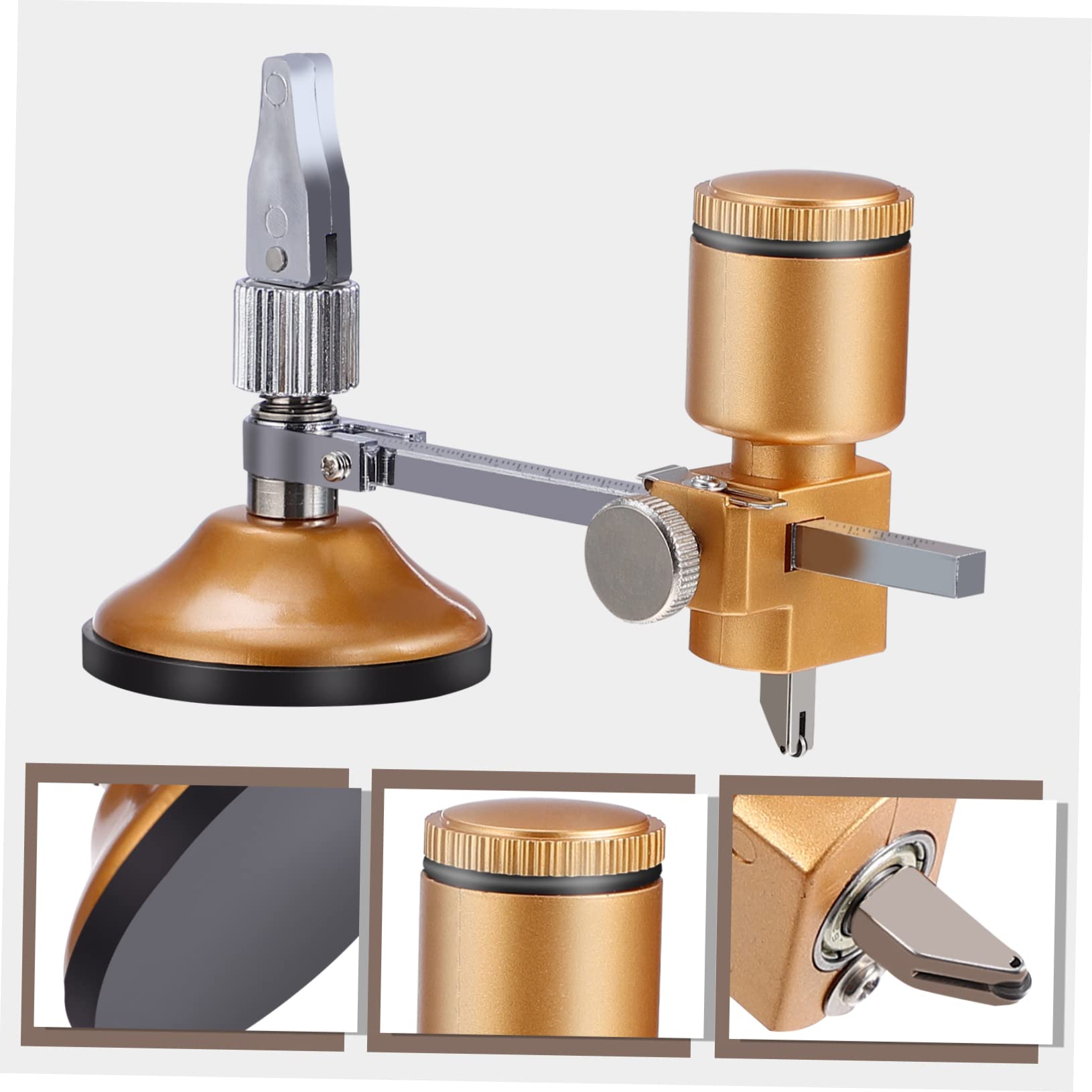 2piezas Cortador De Vidrio Profesional De Diamante Herramienta Multifuncional Para Cortar Vidrio Botellas y Espejos Compacto Para Proyectos De Bricolaje y Decoración Del Hogar