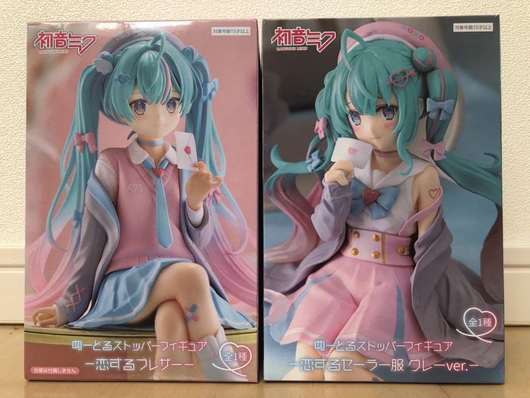 Amazon.co.jp: 初音ﾐｸ ぬーどるストッパー フィギュア 恋する 