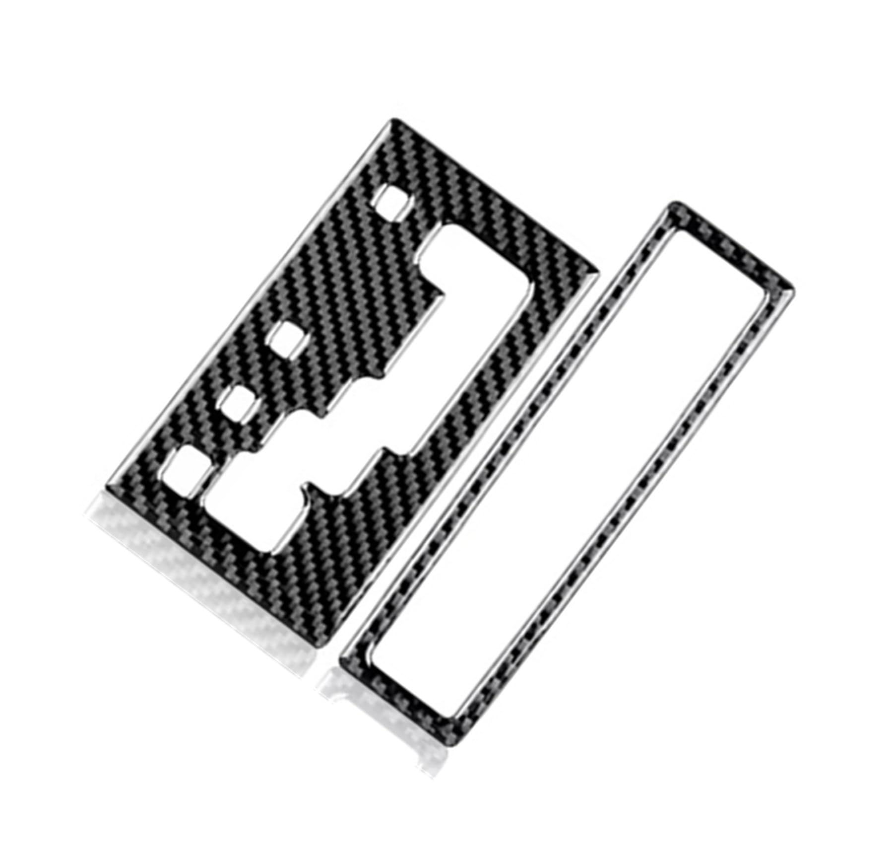 Center Console Trim Compatible with Dodge for Charger for Magnum 2005 2006 2007 Car Center Console Gear Shift Panel Sticker Trim Accessories
