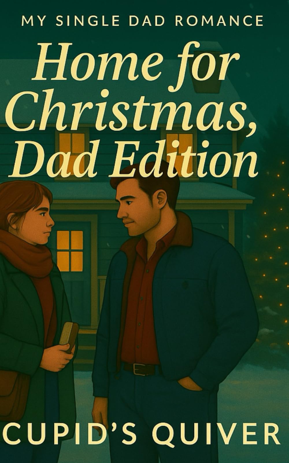 Home for Christmas, Dad Edition: A Small-Town Single Dad, Runaway Bride & Christmas Romance: 1 (My Single Dad Romance: A Small-Town Single Dad Romance Series)