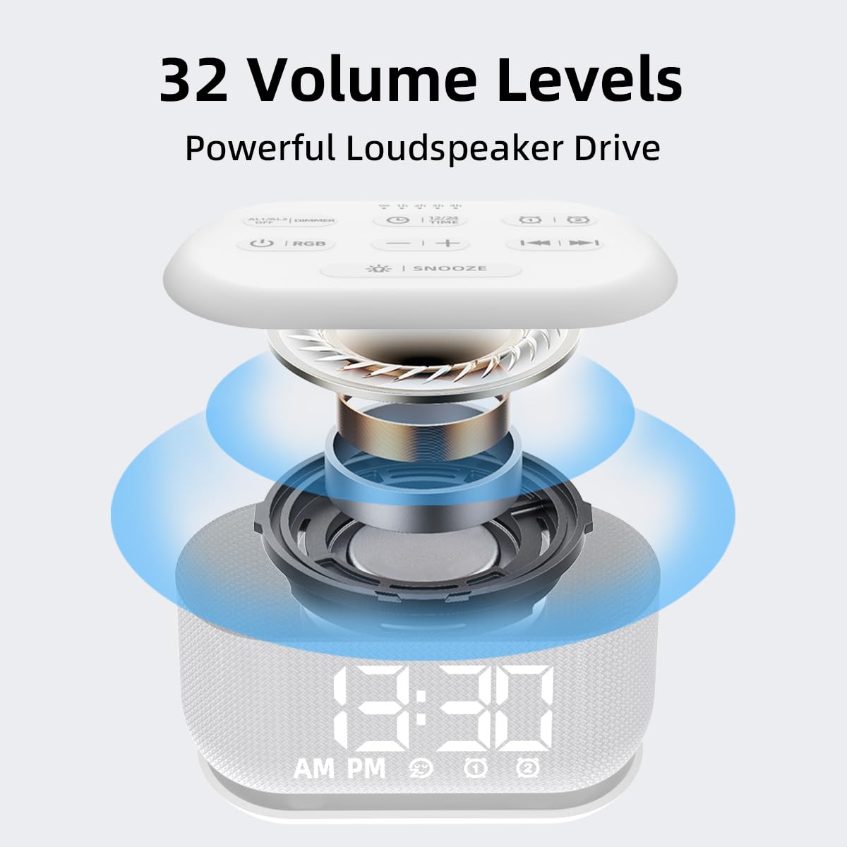 洋楽 Nocturnal Learn To Listen Amazon.com: LazyNight 3 in 1 Alarm Clock Sound Machine Nightlight