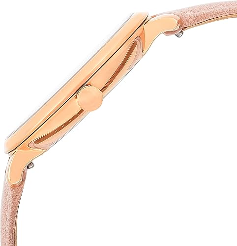 Miniatura 2 de Fossil Reloj Jacqueline de cuarzo de acero inoxidable y cuero para mujer