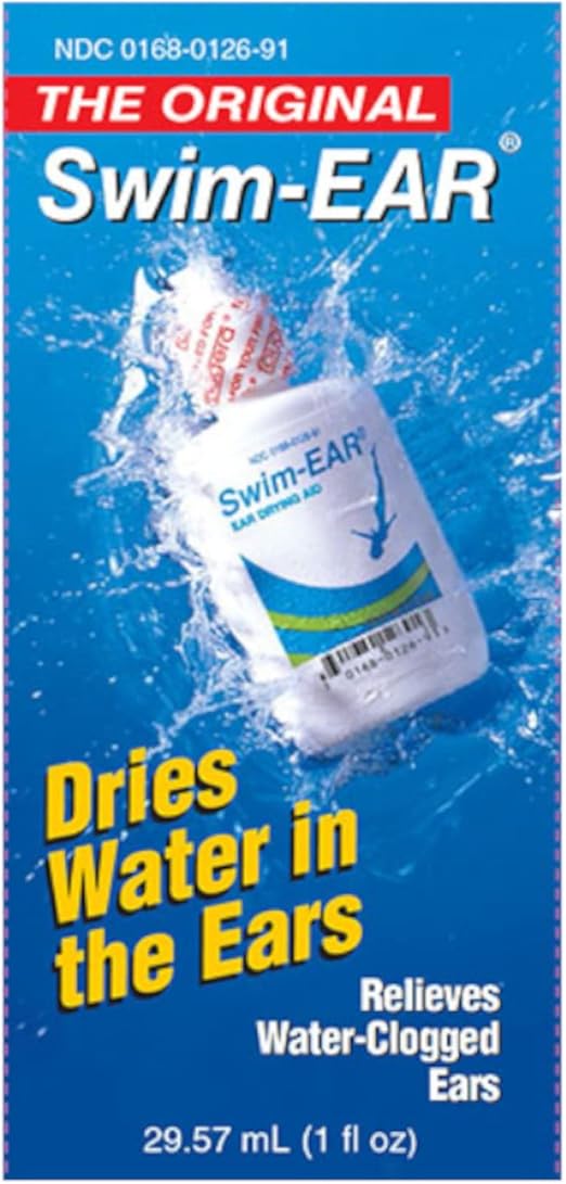 Amazon 海外直送品SwimEar SwimEar Clears Trapped EarWater Drying Aid, 1
