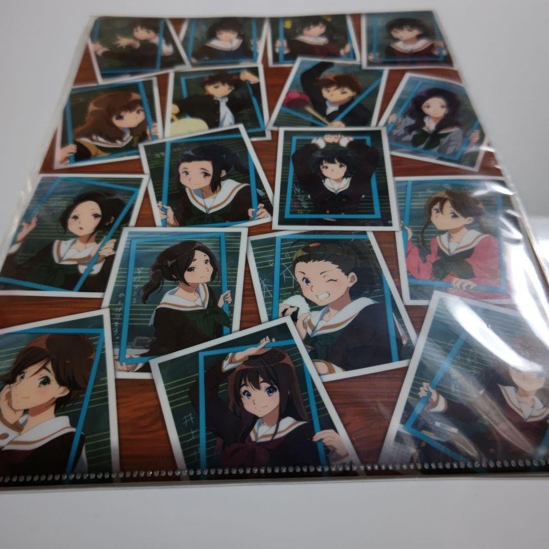 響け！ユーフォニアム 新北宇治吹奏楽部 プロフィールカードセット Vol.4 51hz553zuKL._AC_UL210_SR210,