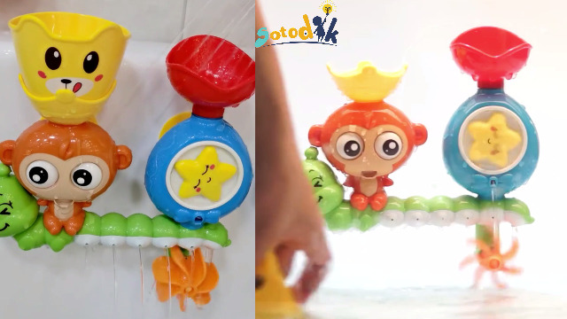 Amazon.co.jp: Sotodik お風呂おもちゃ お水遊び おもちゃ シャワー