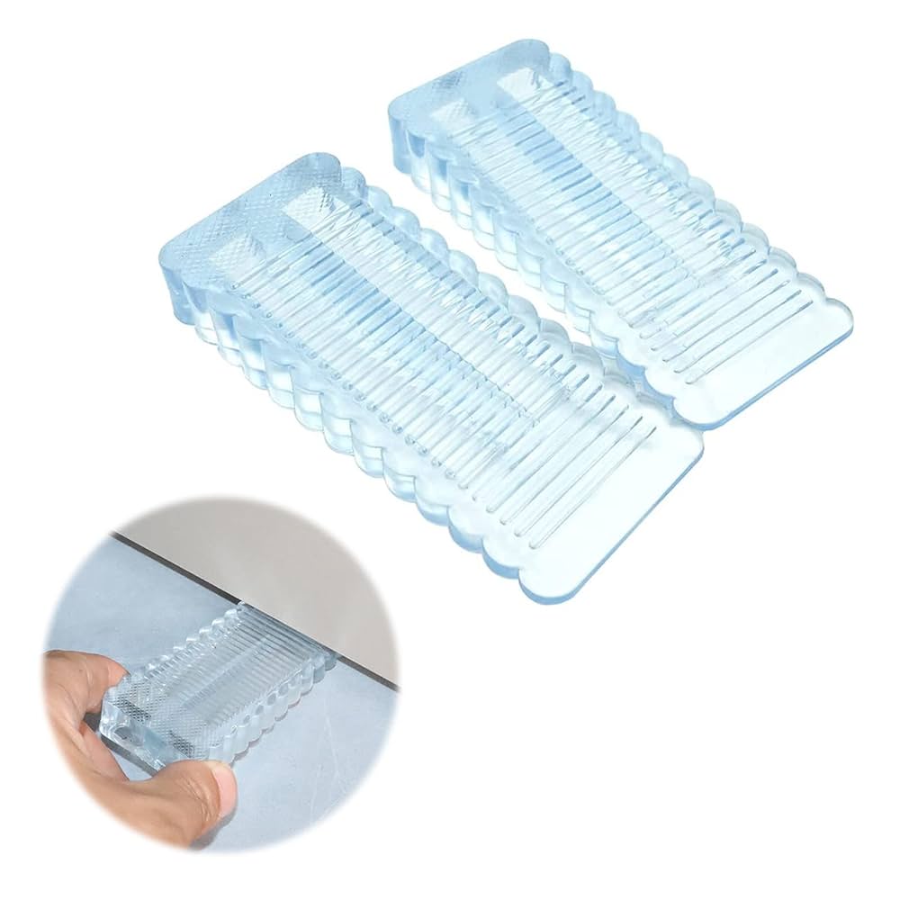 Amazon.co.jp: ドアストッパー ゴム 透明タイプ 柔軟 引き戸