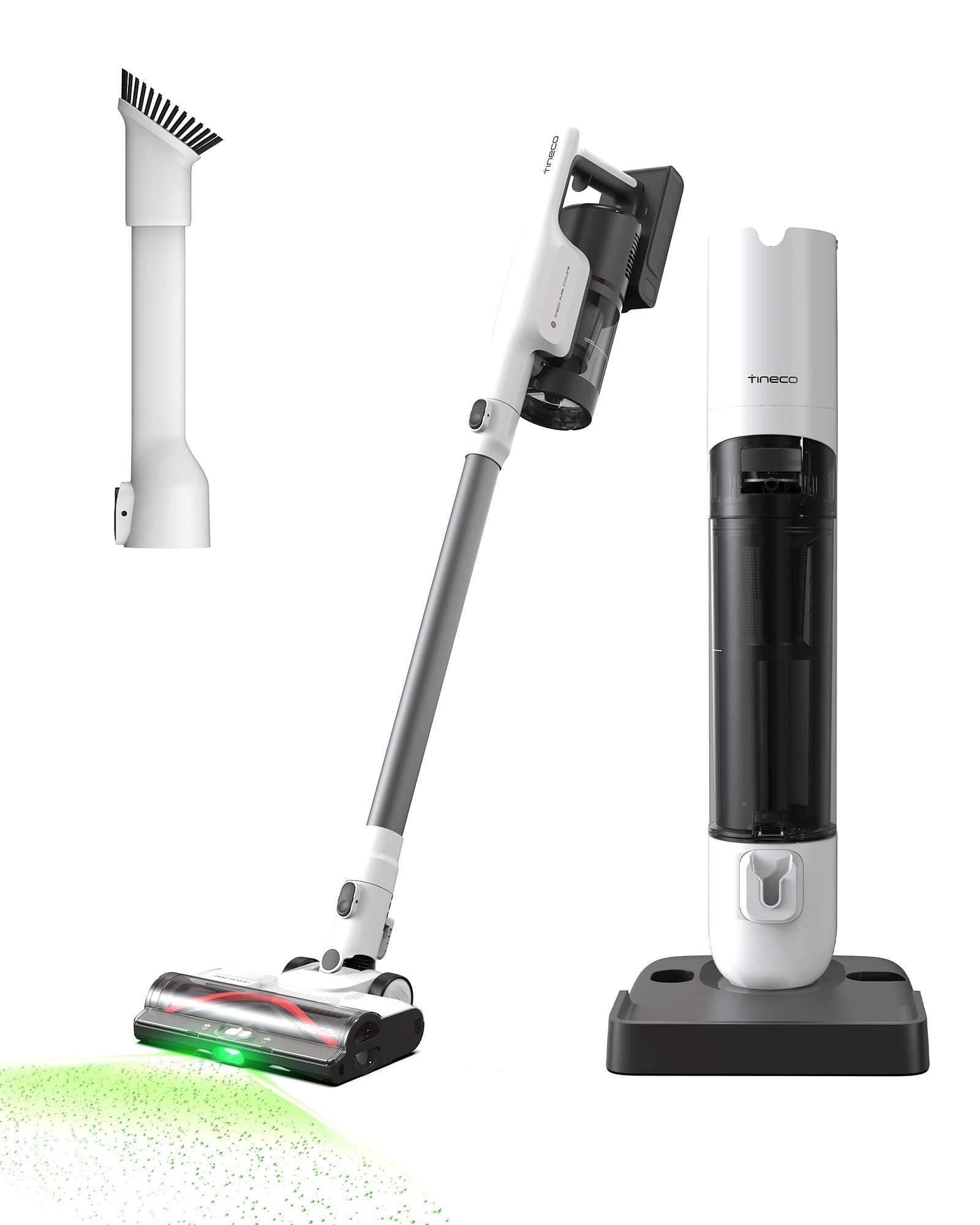 Amazon.com - Tineco Pure ONE Station 5 Cordless Smart Vacuum with