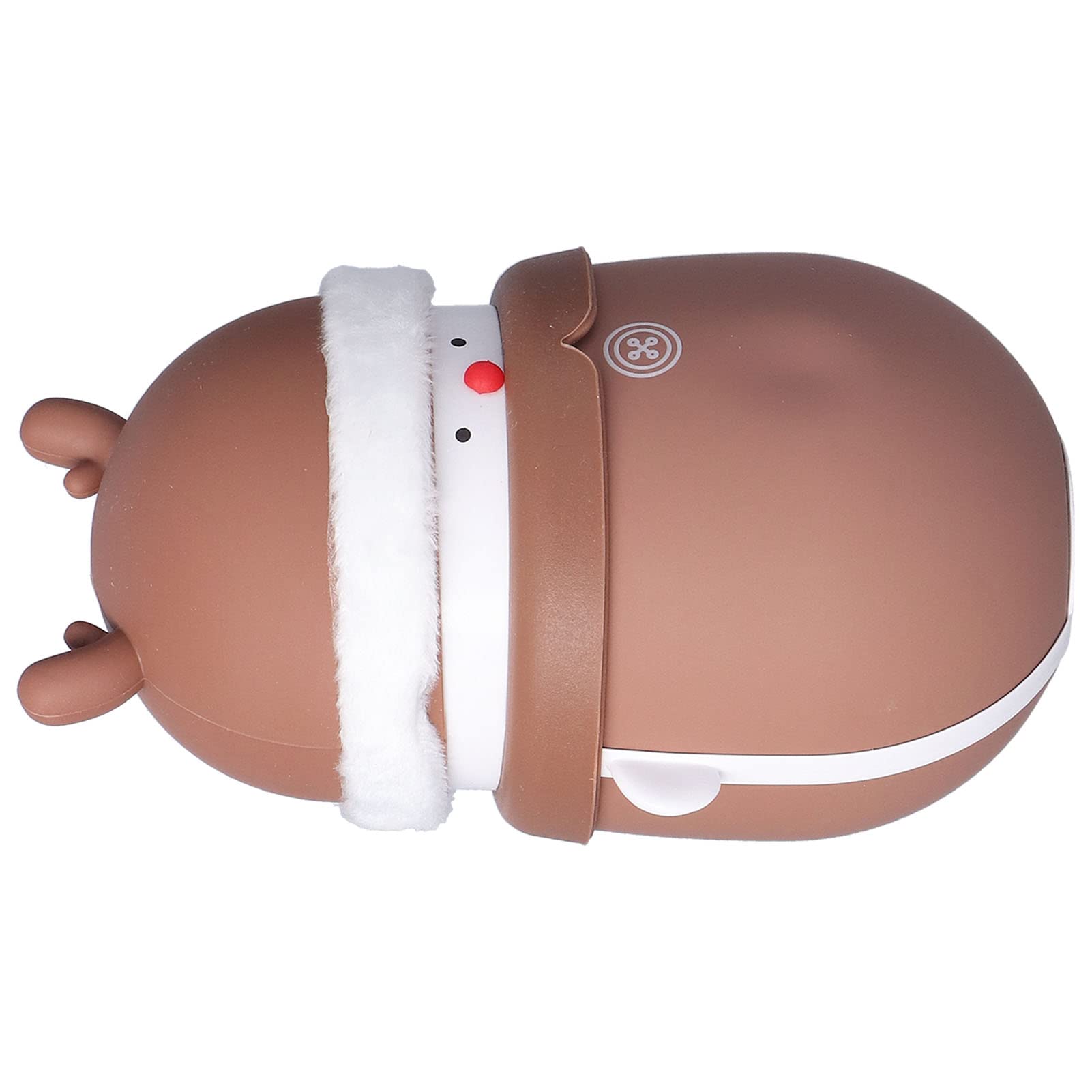 Calentador de Manos Reutilizable Power Bank 6000mAh 2 en 1 Calentador USB portátil Temperatura Ajustable Mini diseño Lindo para Actividades de Invierno al Aire Libre Plástico ABS