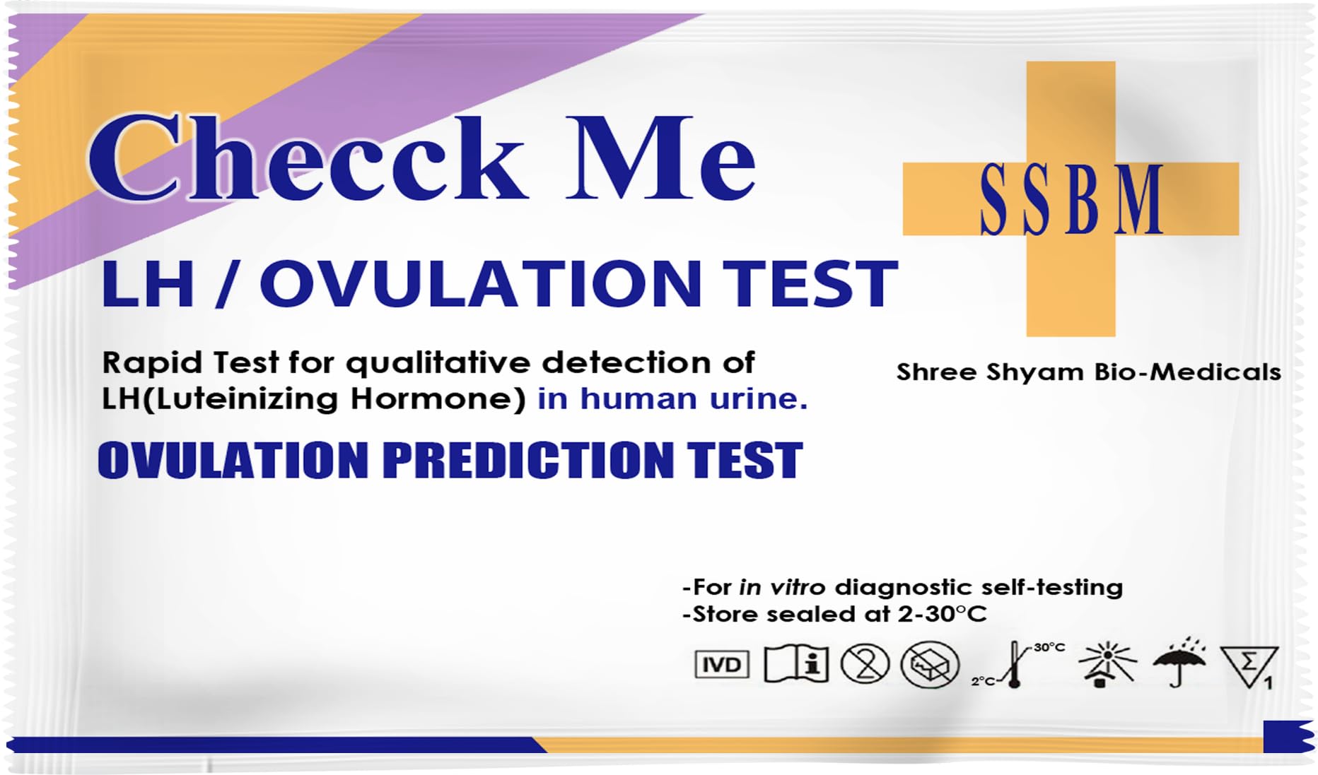 ChecckMe ovulation test kit for women planning pregnancy - Pack of 10 Cassettes-image-17