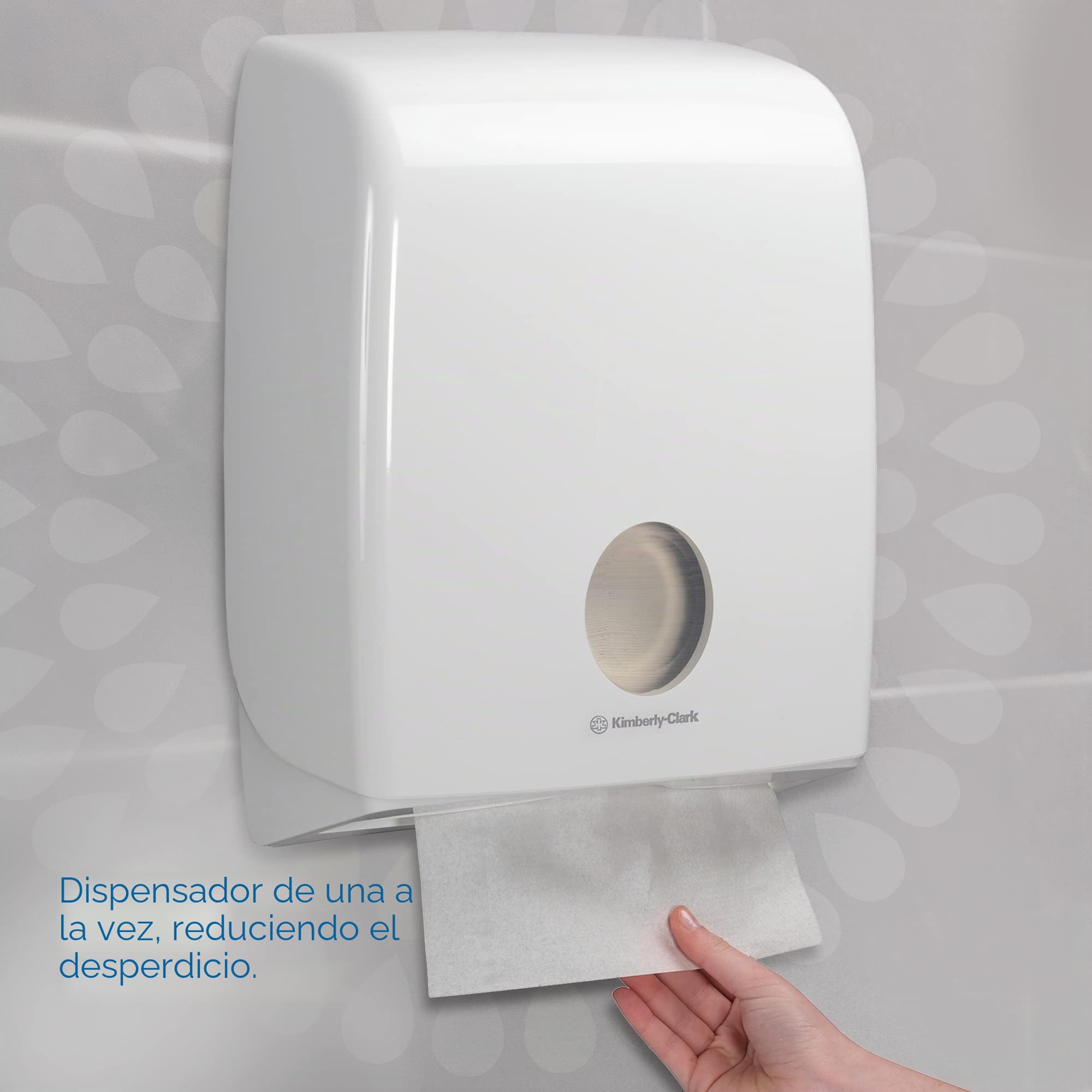 Kleenex Ultra 6772 Toallas Secamanos Interplegadas, 30 paquetes x 94 toallas de color blanco y 2 capas