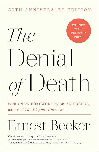 The Denial of Death - Paperback