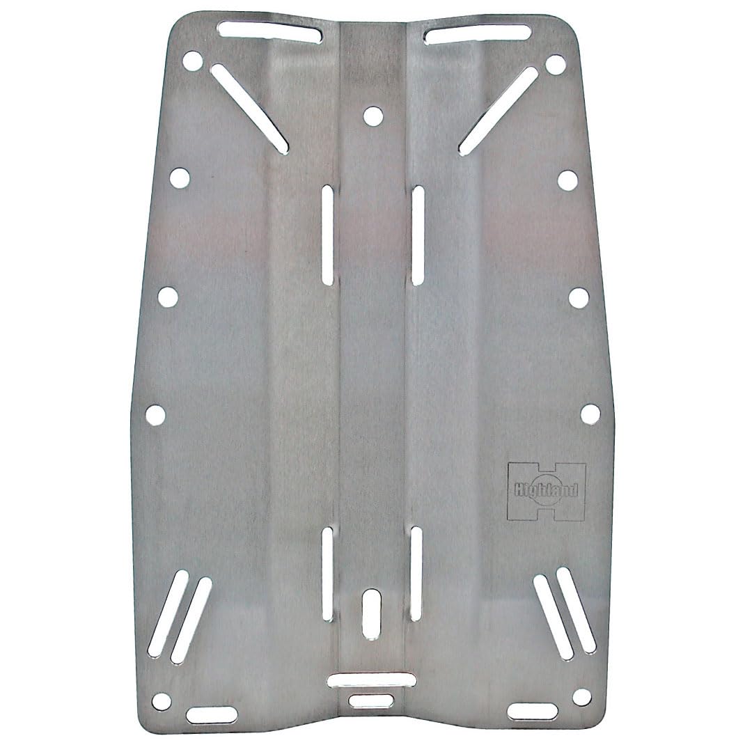 Highland by XS Scuba Stainless Steel Backplate