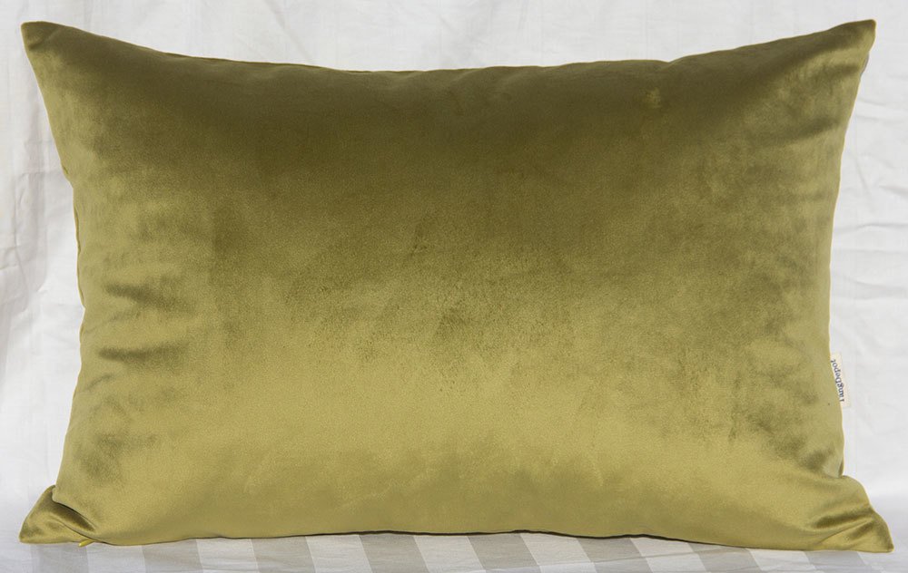 TangDepot 2-Pack Super Soft Velvet Pillow Covers, 20x20 Grass Green — view 129