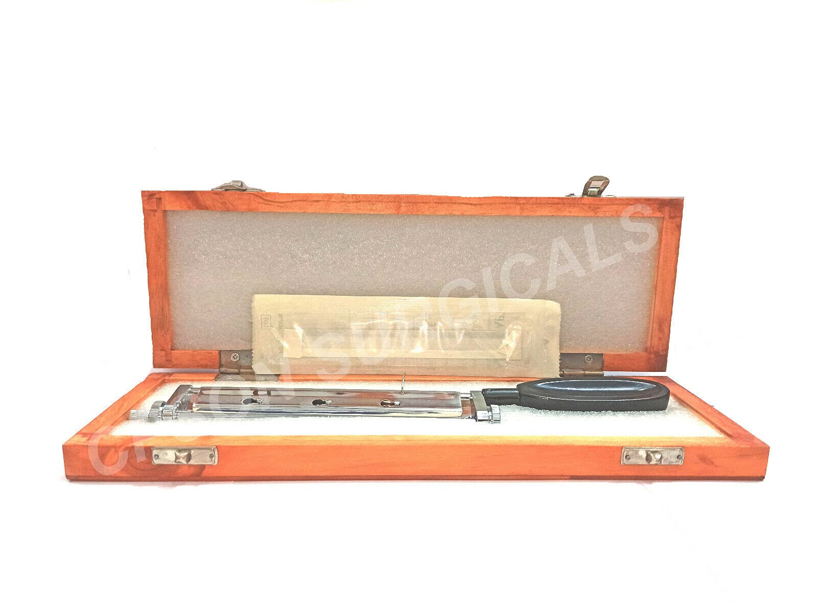 Humby Skin Grafting knife with Sterilized Blade Orthopedic In Wooden Orthopedic