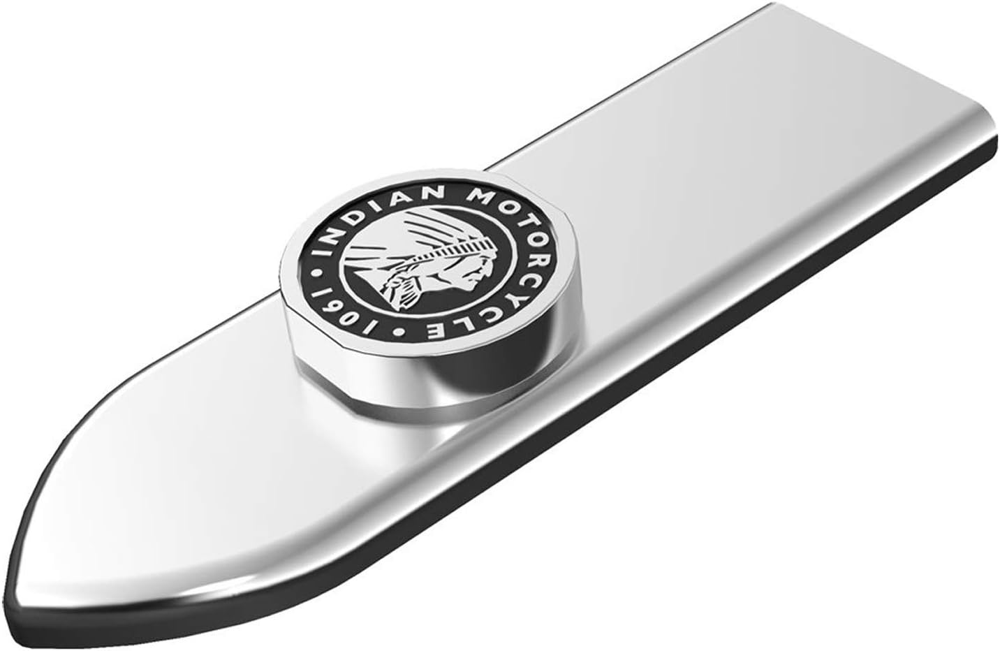 Genuine Indian Motorcycles - Pinnacle Seat Bolt Cover - Chrome 2880141-156