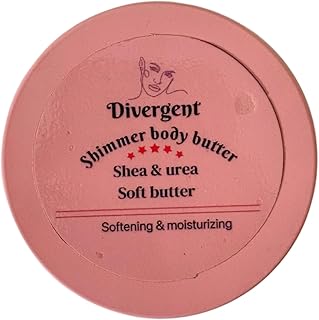 Divergent Urea Body Butter 120 g