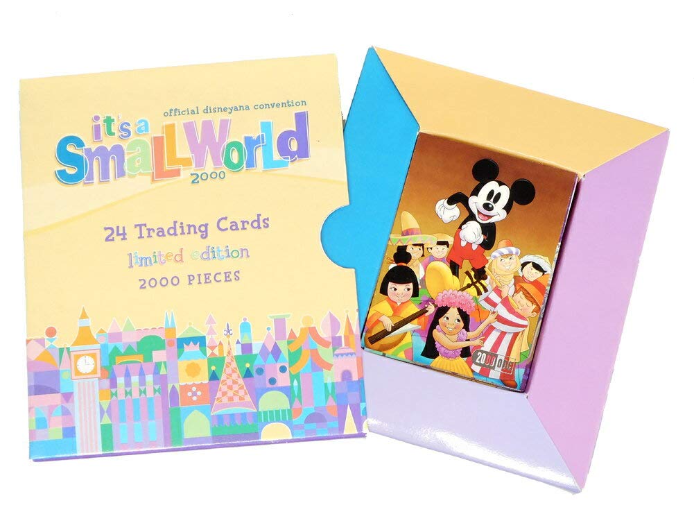 希少　ディズニアナ　コンベンション　2000　スモールワールド　ハット　帽子 希少 ディズニアナ コンベンション 2000 スモールワールド