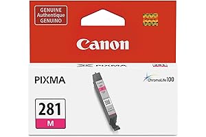 Compatible Canon CLI-281 Magenta Ink Cartridges