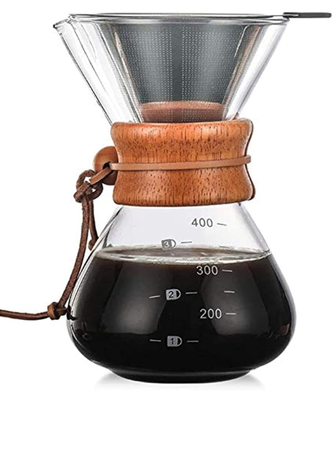 viden Pour-Over Manual Coffee Maker Pot - 400ml