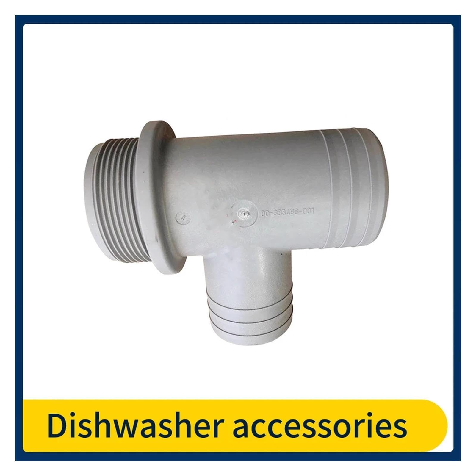 Dishwasher 3-Way Base 00-883488-001,Compatible For Hobart,AM900 | AMX, Spray Arm, Water Distributor Base