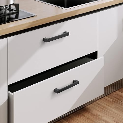 Miniatura 8 de AOOTOCH Paquete de 20 manijas de gabinete de cocina de 5 pulgadas, tiradores de bronce aceitado para gabinetes de cocina, manijas de cocina para