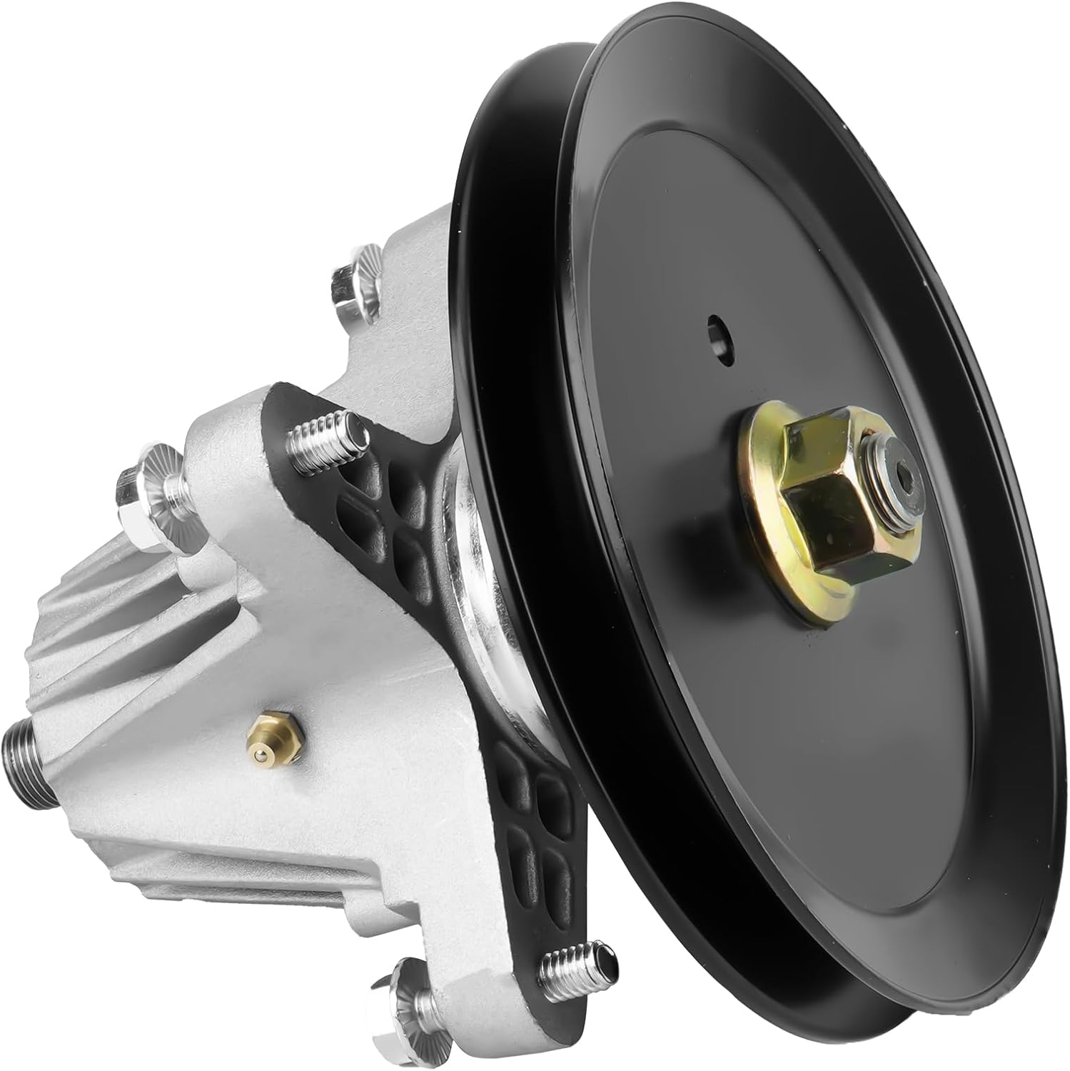 918-06977A 618-06977 Spindle Assembly Fit for MTD/Cub Cadet/Troy-Bilt 46 Inch Deck XT1-LT46 XT2-LX46 LT46 LX46 RZT L46 TB2246 Lawn Mower, Fit for Craftsman T8200 T8600 Lawn Tractor (2 Pack)