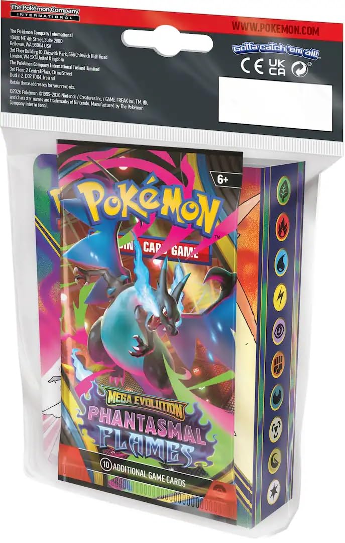 Amazon.com: Pokemon TCG: Q1 2026 Mini Portfolio : Toys & Games