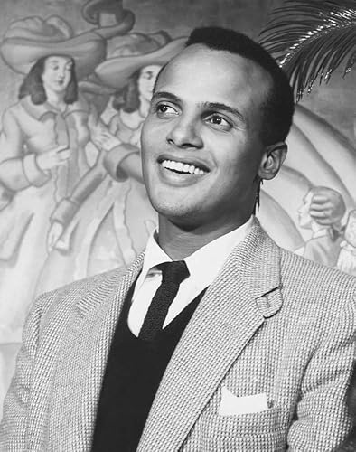 Posterazzi Póster Print Collection EVCPBDHABEEC036LARGE Harry Belafonte Retrato (16 x 20)