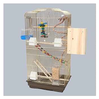 オカメインコ　ケージ Amazon.co.jp: Hhpqlyy 鳥かご 鳥籠 鳥 ケージ オカメインコ