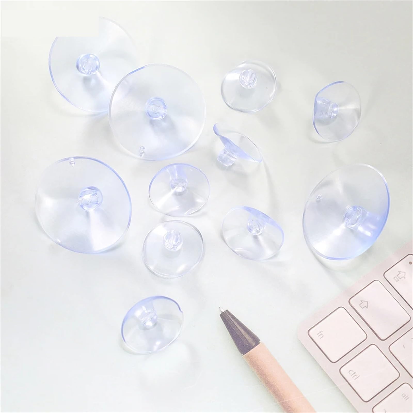 Ventosas con Ganchos 30 Piezas for Azulejos de Vidrio