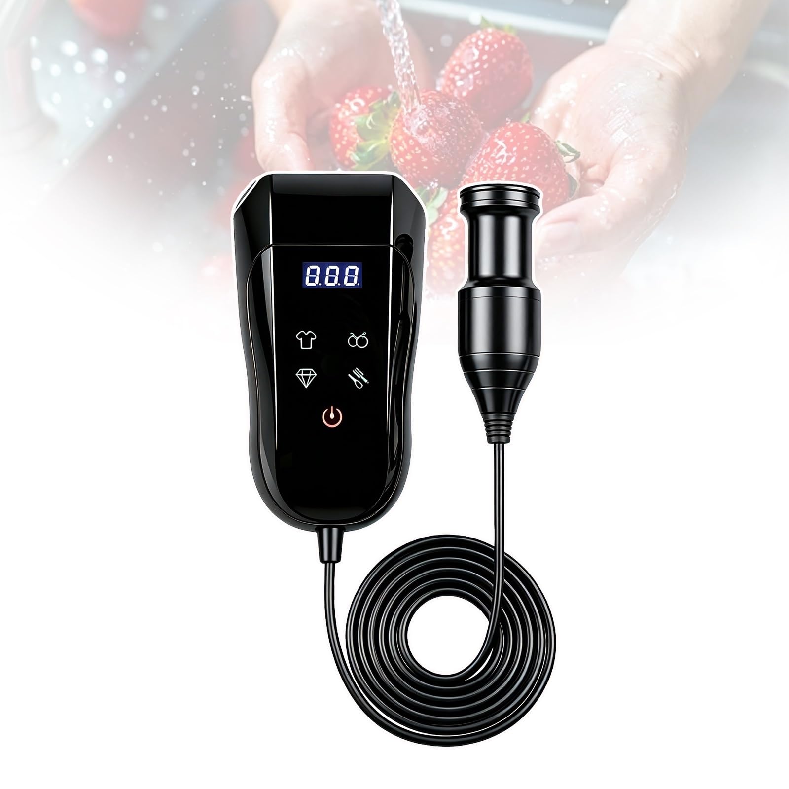 Mini máquina de limpieza ultrasónica sumergible profesional
