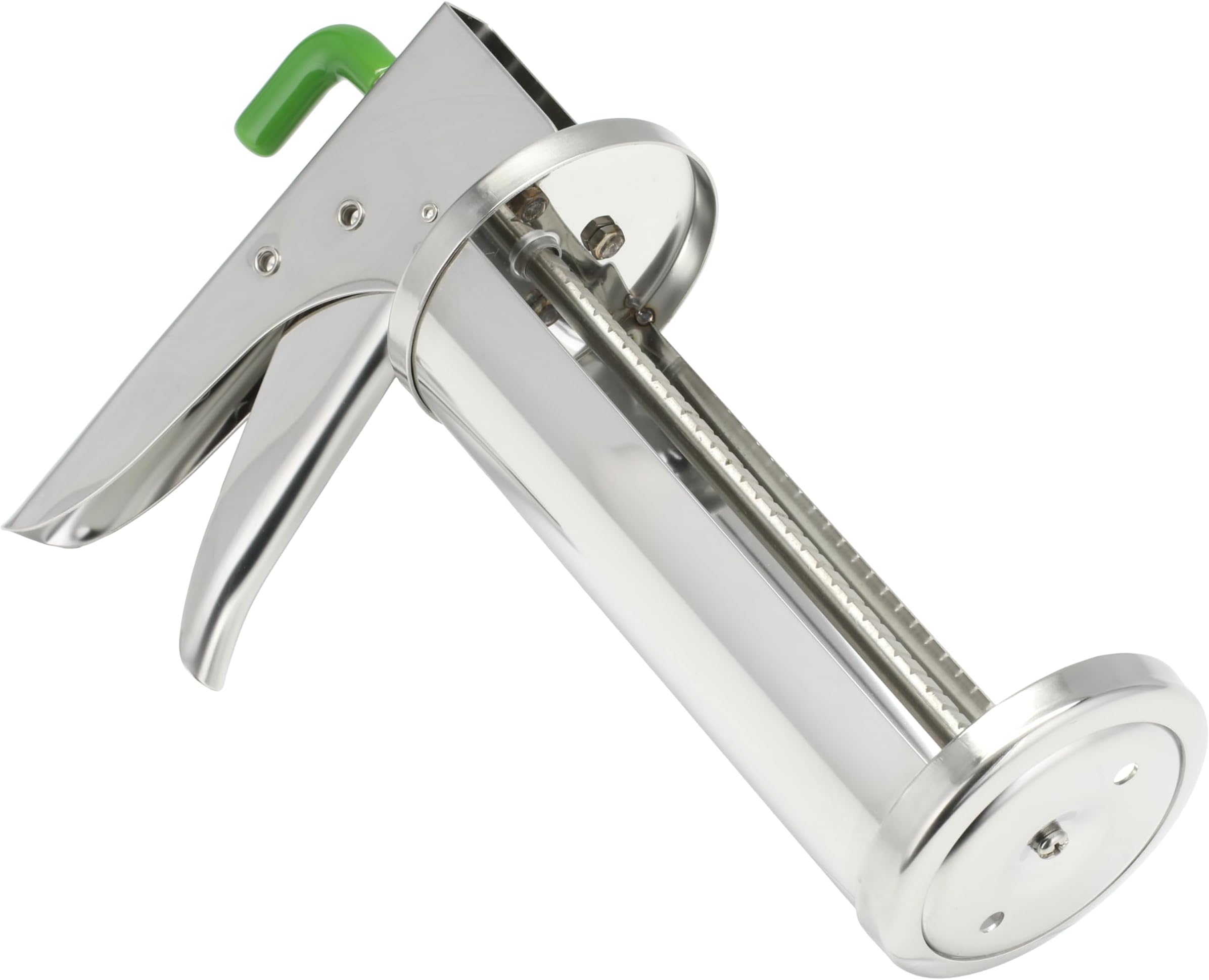 Prince Castle Sauce Dispenser, 1 oz Sauce Gun, Green - Commercial Dispenser for Thick and Heavy Sauces Like Tartar, Mayonnaise, Sour Cream, Condiments, Guacamole