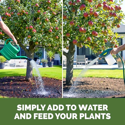 Image of Apple Tree Fertilizer - Liquid Plant Food for Bigger Harvests, Stronger Roots & Healthy Growth, 8 oz
