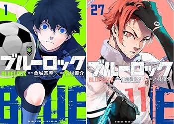 ブルーロック　1〜27巻セット　7巻のみ無し ブルーロック 1〜27巻セット 7巻のみ無し ブルーロック 1〜27
