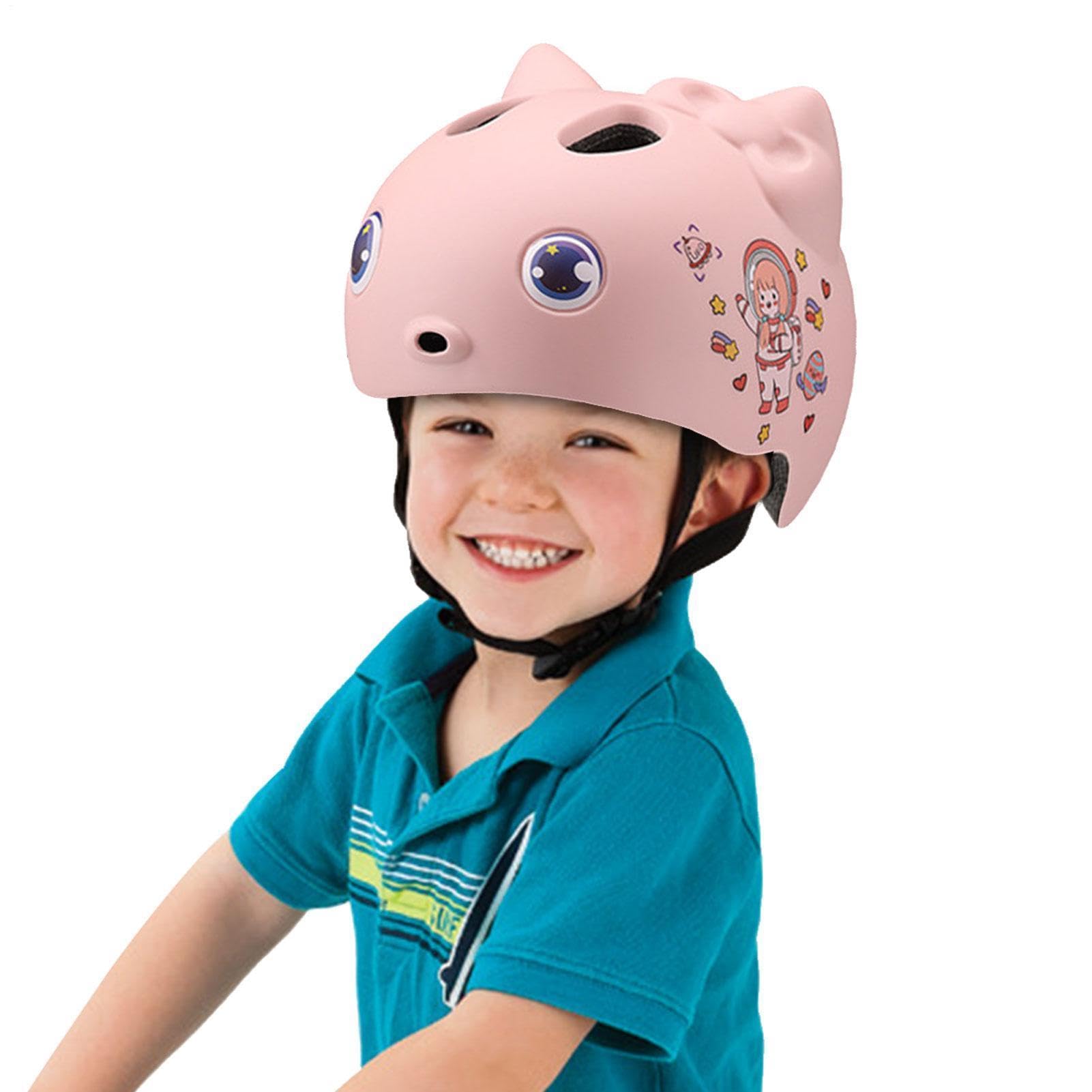 Little Bike,Cascos para niños de 3 a 5 años Bebé, niños de 3 a 5 años,