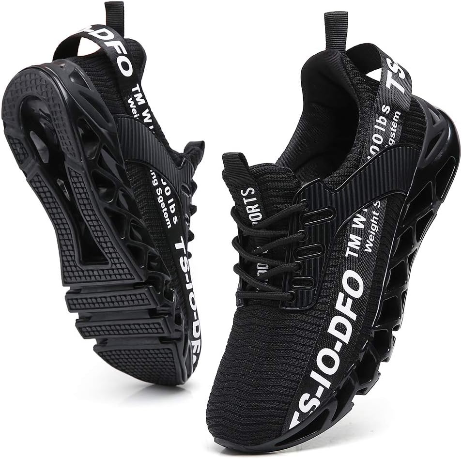 Men Athletic Shoes Breathable Running Shoes Non-Slip Fashion Sneakers