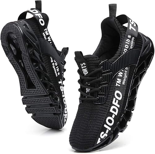 FRSHANIAH - Zapatos deportivos para hombre, transpirables, antideslizantes, a la moda