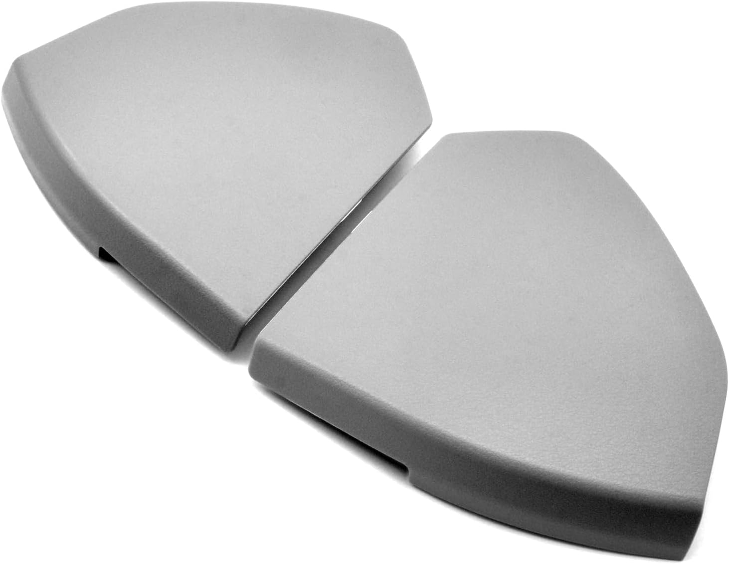 1 Pair Interior Door Panel Trim Cover Shells Left Right Fit For Mercedes Benz W211 E-Class E320 2003-2009,E350 2006-2009,E550 2007-2009,E55 AMG E500 2003-2006,E63 AMG 2007-2009 (Gray)