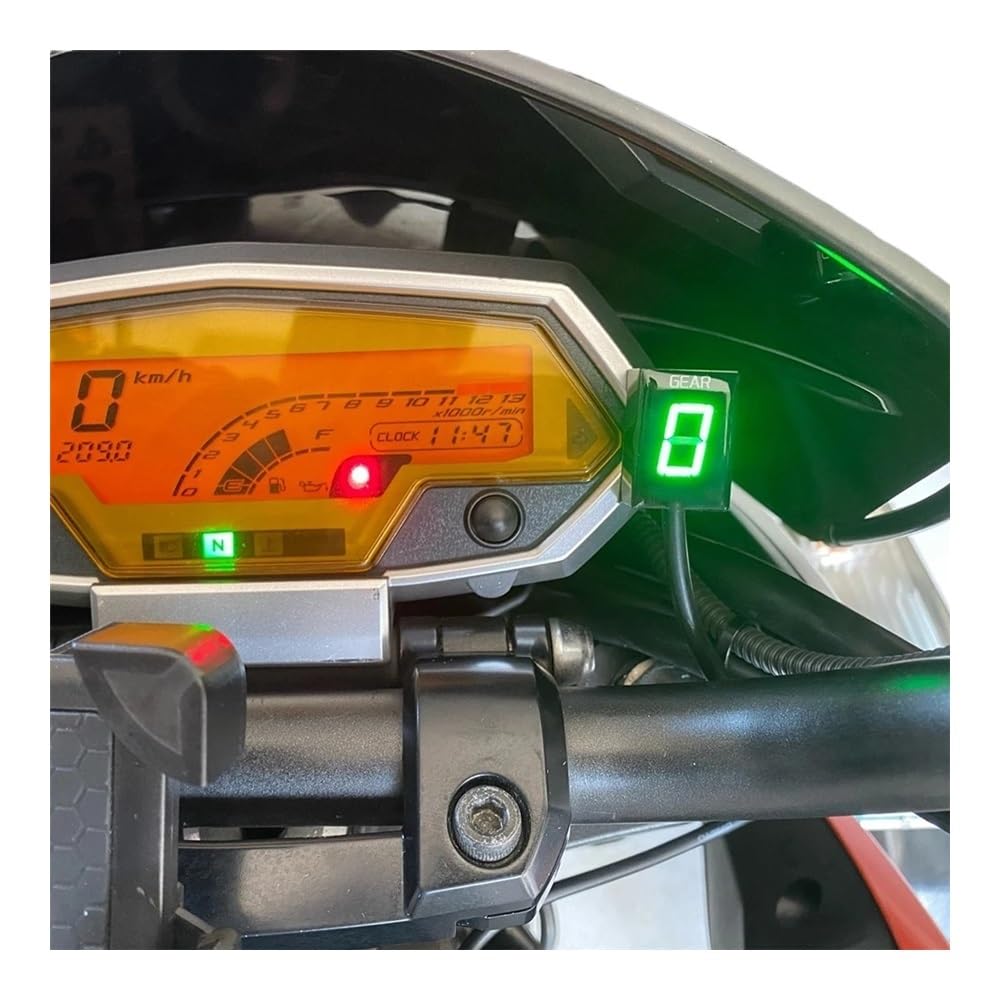 Moto velocità Marcia Indicatore Per Vu&lcan S 650 900 Z750 Z1000 Z800 Per 300 Per Ve&rsys 650 Indicatore Di Marcia Contamarce Display Rapporto Velocità Accessori