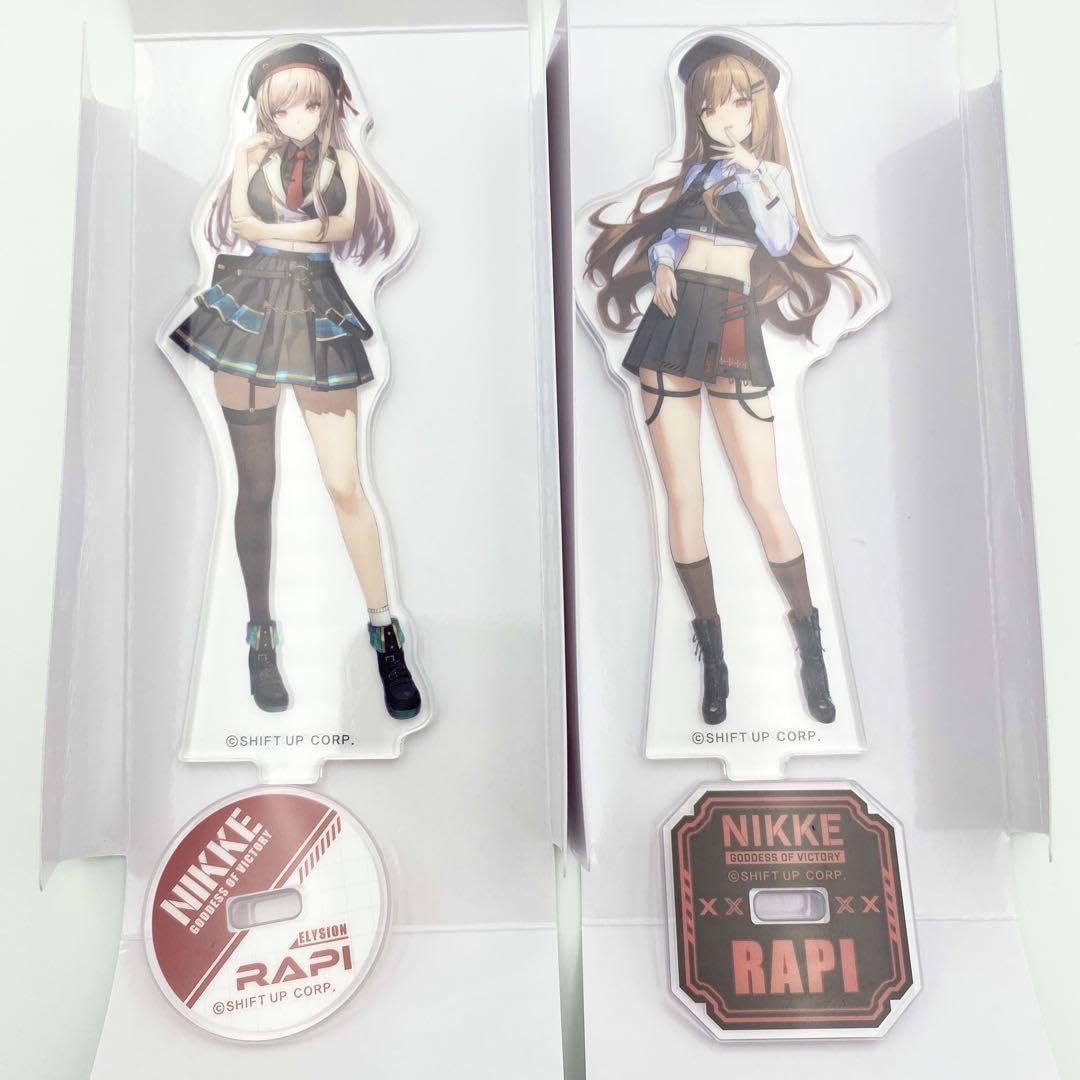 【新品未開封】NIKKE／ラピ、アニス他／アクリルスタンド／ファミマコラボ Amazon.co.jp: アニス ラピ ファミリーマート NIKKE アクリルスタンド