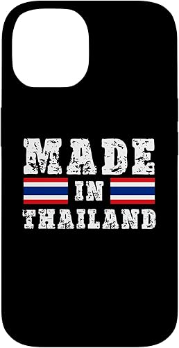 Miniatura 4 de iPhone SE (2020)  7  8 Fabricado en Tailandia  Tailandia  Funda de bandera de Tailandia